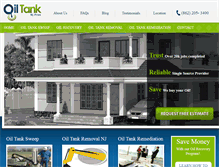 Tablet Screenshot of oiltanknjpros.com